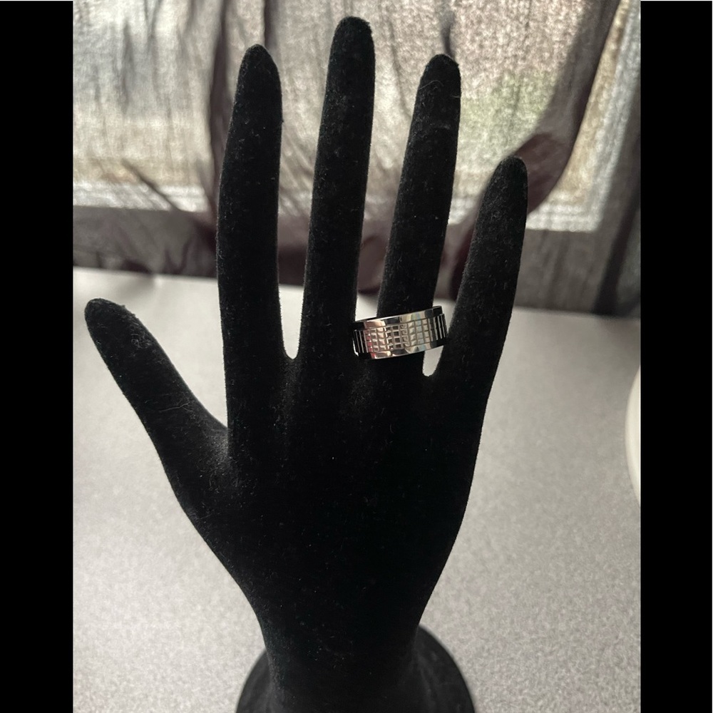 Stainless Steel Spinner Ring